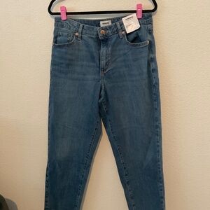 BNWT SONOMA MID RISE SLIM ANKLE SIZE 14 JEANS WITH STRETCH
